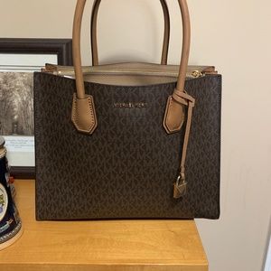 Women's Small Leather Satchel